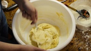 Как сделать печенье дома. Песочное печенье. Домашнее печенье