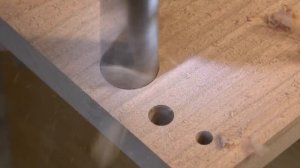 Чистое и точное сверление дерева / Высокоточные свёрла Star-M 601 / High-Precision Drilling Of Wood