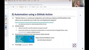 An automated data pipeline using R and GitHub Actions