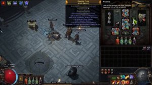 [POE 3.21] Very Low Budget - Simple Build - Firestorm Ignite Prolif Elementalist League Starter