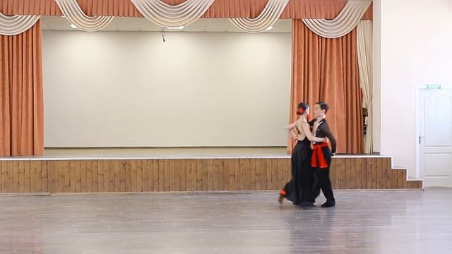 Цыганский танец " Очи чёрные " пасодобль