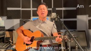 Crazy On You - Heart Acoustic Guitar Cover with lyrics and chords