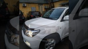 Покраска Toyota Land Cruiser До\После