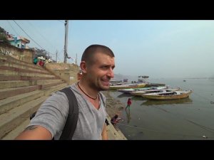 Варанаси город мёртвых. Шокирующая индия. Почему так грязно. Священная И ЯДОВИТАЯ река ГАНГ.