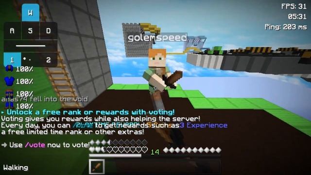 The bedwars montage |minecraft bedwars montage|
