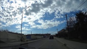 Улица Акаций, Веселое, Адлер, Сочи, 15.02.2018, зима, февраль