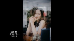 Canon EOS RP , RF50 F1.8 Portraits/@น้ำว้า #canon #rp #rf50