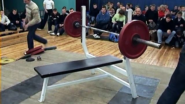 Открытое первенство БГУФК по пауэрлифтингу в жиме лежа 2008 на призы МСМК А.В.Гука и О.С.Шинкевич смотреть онлайн