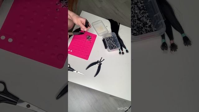 Как правильно капсулировать волосы?