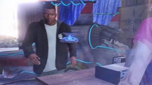 получил космический корабль GTA V(задание от Омеги собрать 50 осколков )