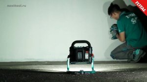 Линейка 20В аккумуляторного инструмента Total