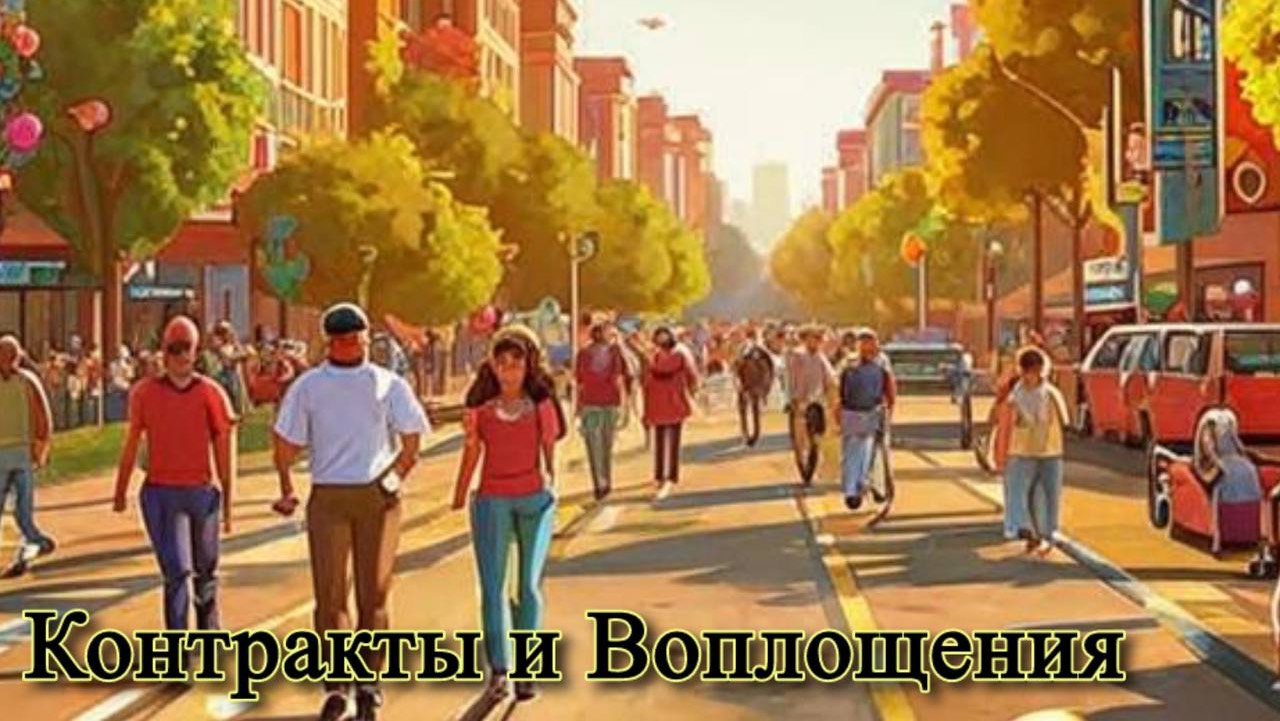 Контракты и Воплощения.
Ответ от ЯАЭЛЬ АДИ✨