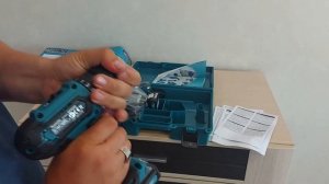 Шуруповерт MAKITA -DF333DWYE4 (С валбериса за 6189руб)