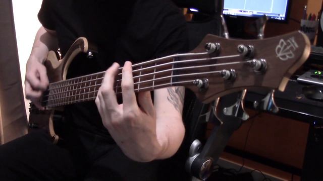 RED DAWN - Algorithm Of Destruction - Bass Playthrough