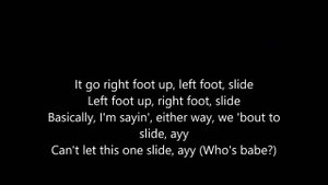 Drake - Toosie Slide ( Lyrics)