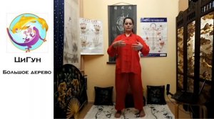 #ЦиГун - #Большое дерево