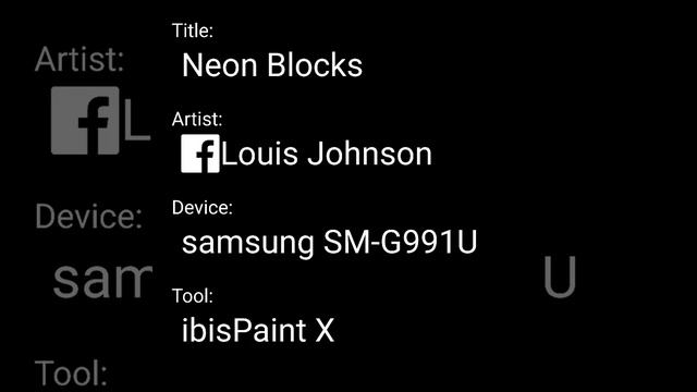 Neon Blocks смотреть онлайн