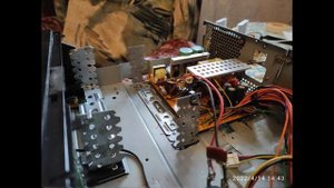 Компьютер в корпусе от CD проигрывателя своими руками