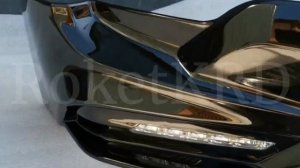 Обвес Toyota Land Cruiser Prado 150 TRD черный