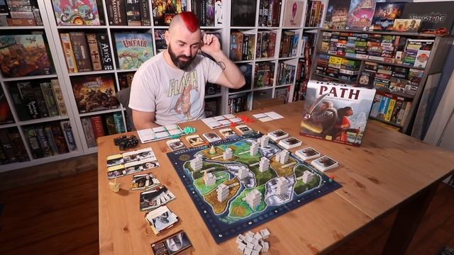 Path of Light and Shadow board game review смотреть онлайн