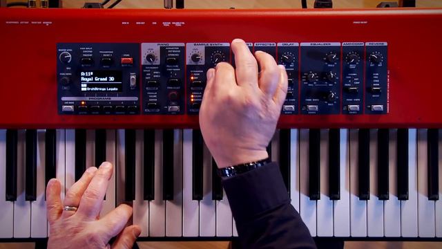 Nord Piano 4 - Full Demo with Chris Martirano