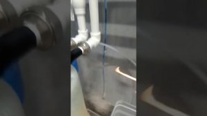как подключить клапан управляющий на системе очистки воды