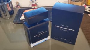 обзор Narciso Rodriguez for him bleu noir EDT 2021