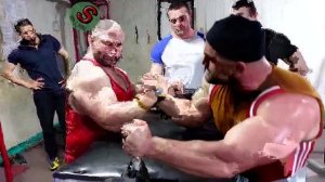 Рука мощная!