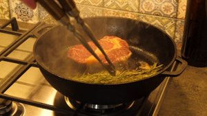 Как приготовить Стейк Рибай!