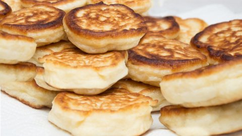 Рецепт пышных оладий | Секреты пышных оладушек