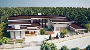 Проект современного дома