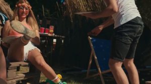 VIDEO REMIX  - А У РЕКИ