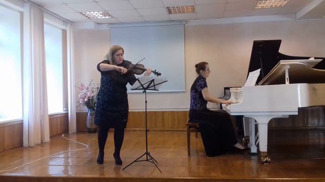 С.Рахманинов "Вокализ" (исп. Лобова И.В., конц. Хабарова Т.В.) смотреть онлайн