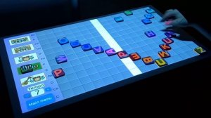 Melody  | game for interactive floor (or table) with wooden blocks