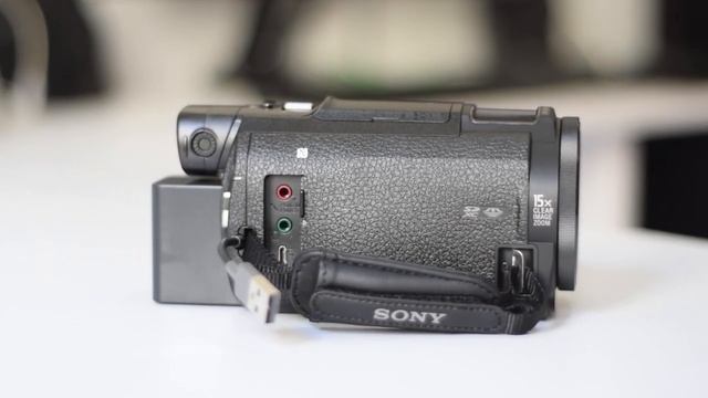 Sony Handycam FDR-AX33 4k смотреть онлайн