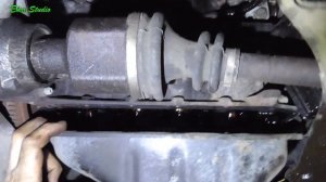 Замена крышки масляного поддона Renault Clio 2