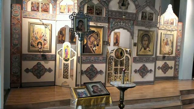 08.08.2021. Литургия Иоана Златоуста. смотреть онлайн