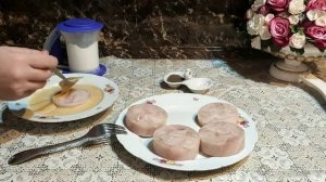 Медальоны  Хека с гарниром