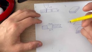 Конусность плазменной резки. Для начинающих.