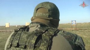 Учения по выживанию лётного состава в зоне СВО
