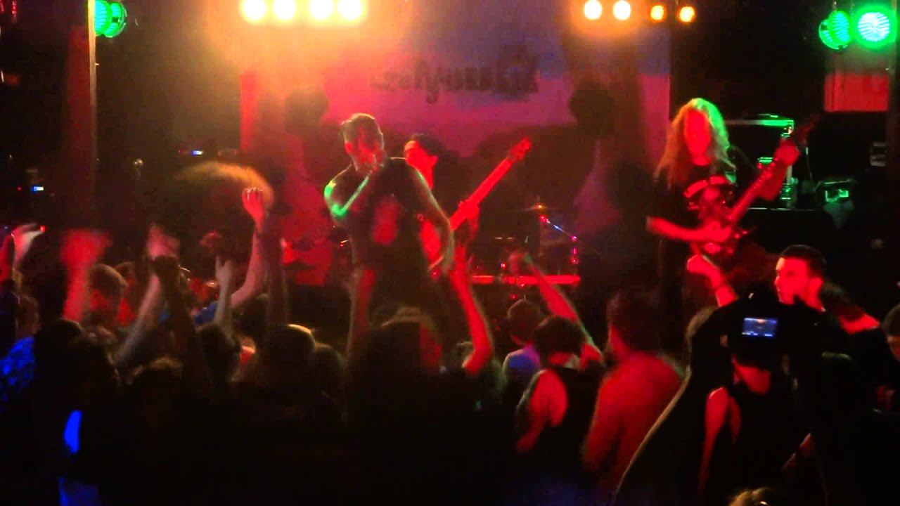 Carnifex -- In Coalesce With Filth And Faith (live in Voronezh) смотреть онлайн