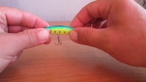 Видеообзор воблера  Kosadaka  Wins XS 75SP по заказу интернет-магазина Fmagazin.