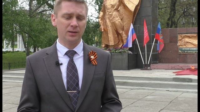 ТК "Родной". Депутат НС ЛНР А. Белецкий о подвигах прадедов.