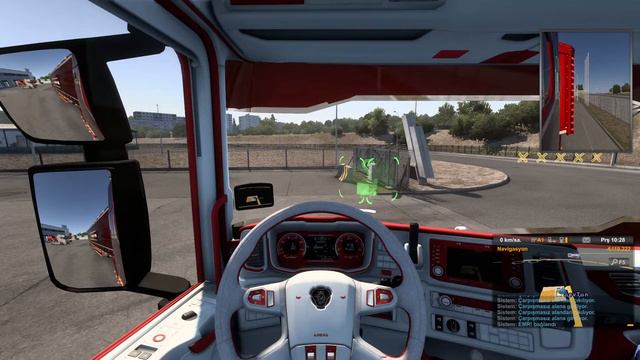 Euro Truck Simulator 2 New Save Gameplay (PC UHD) смотреть онлайн