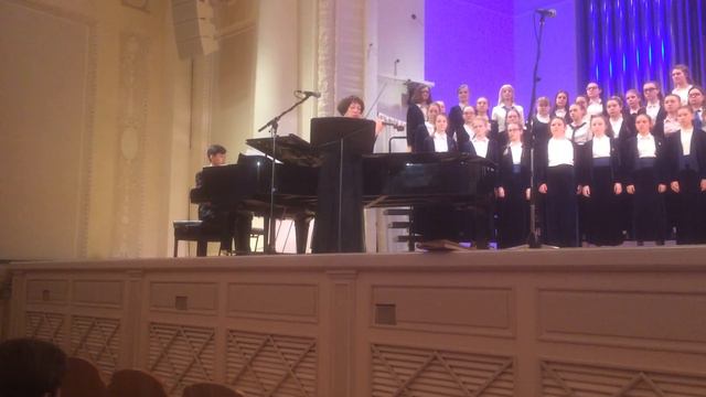 Концерт “Cantus AURORAE" Торобеков Ильгиз