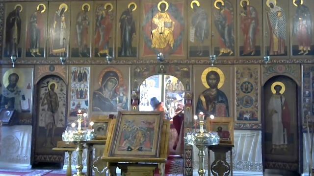 Отдание Пасхи. Часы, Литургия смотреть онлайн