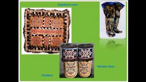 Видеоурок "Народы Приморского края"