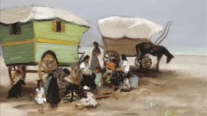 Нина Бродская  -   Разноцветные кибитки
