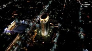 Вечерний полет на дроне Autel evo nano plus