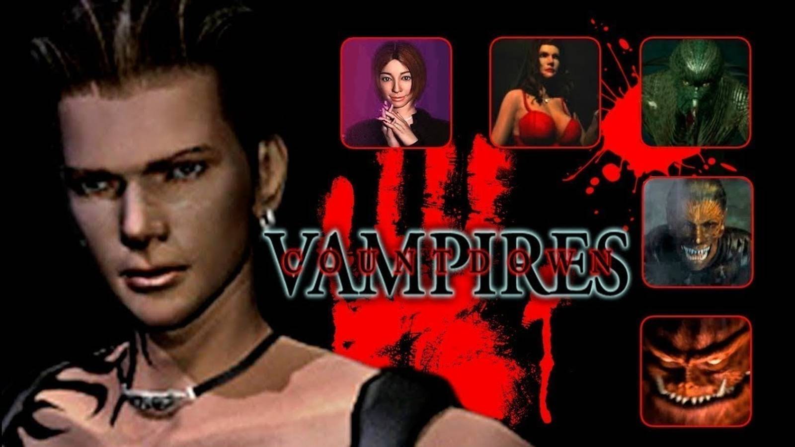 Countdown Vampires / PS1 / Прохождение # 2